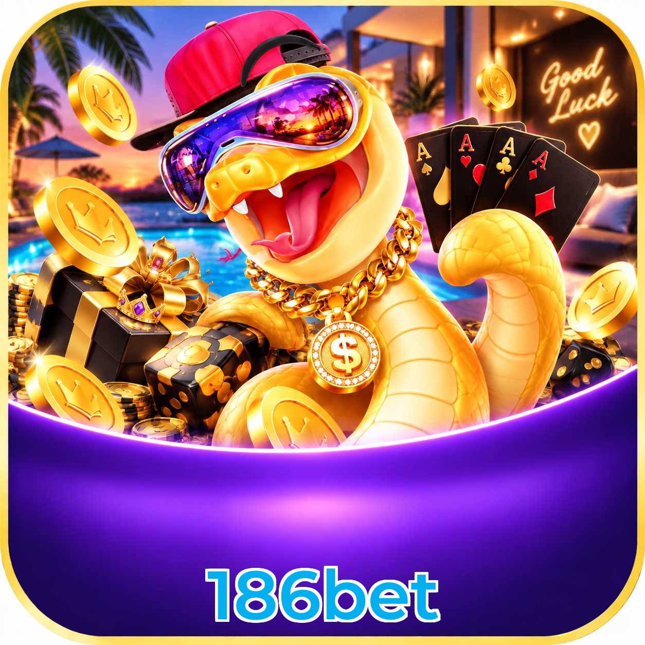 Download seguro do app 186bet com APK oficial de 58MB