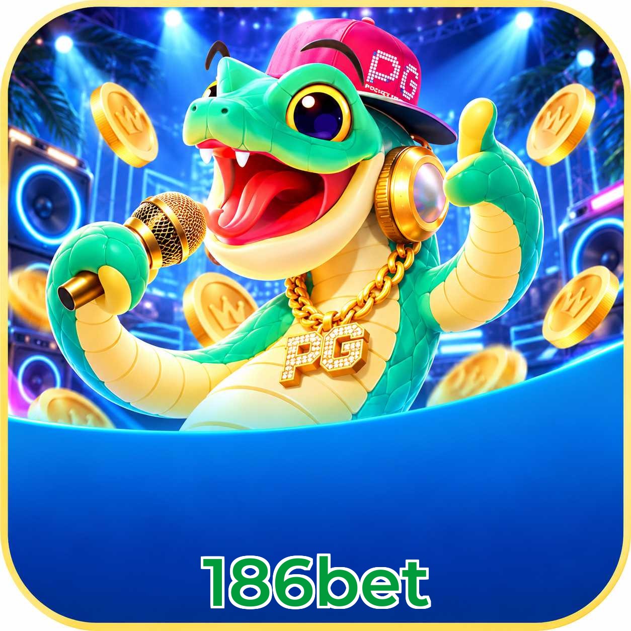 Catálogo de slots da 186bet com RTP médio de 96,52%