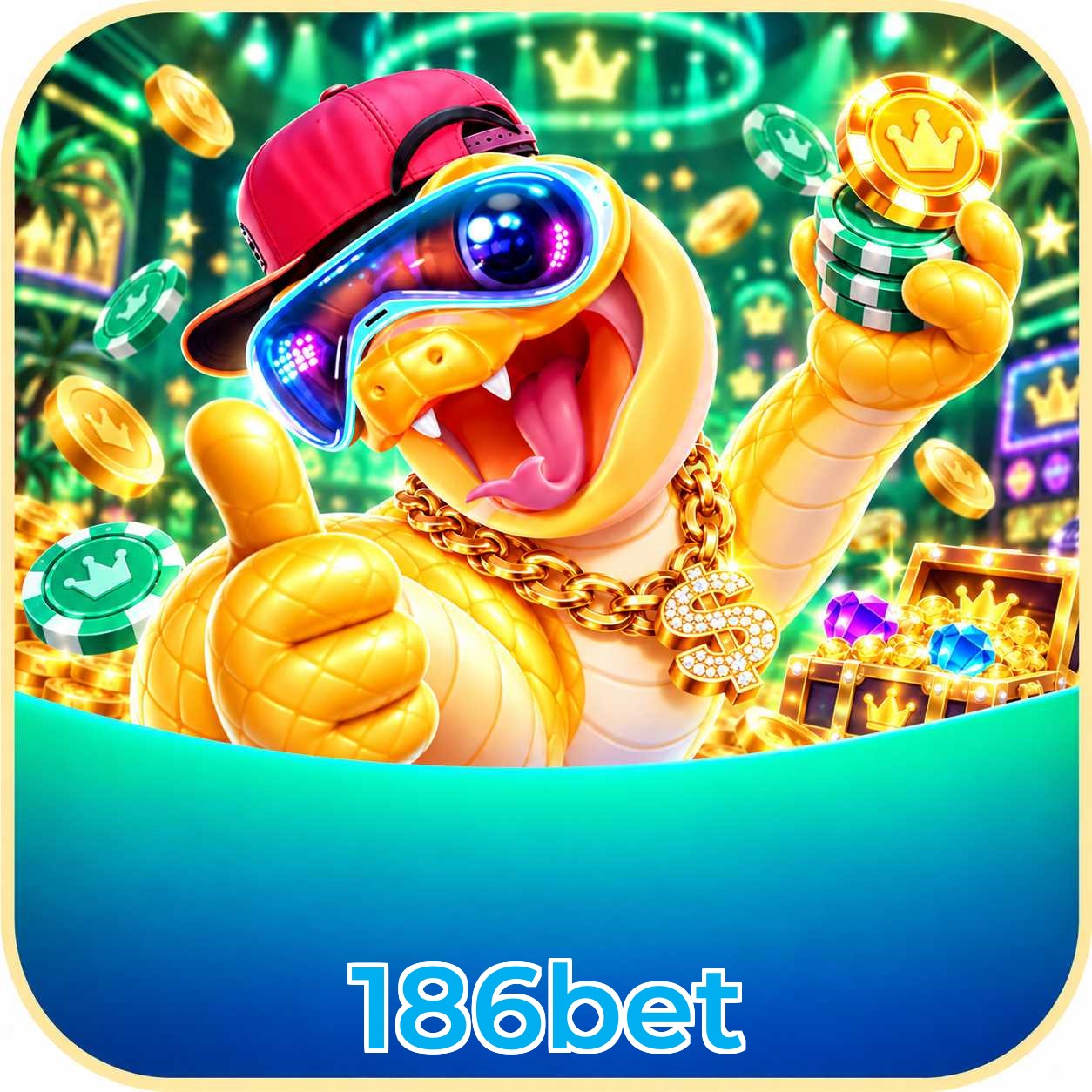 Página oficial da 186bet no Facebook com promoções e suporte